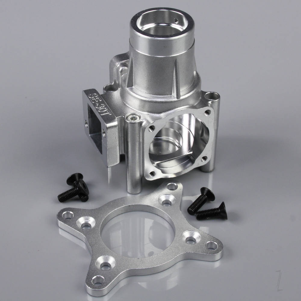 Stinger Engines Spares Crankcase Set Front and Rear (fits 30cc Twin)