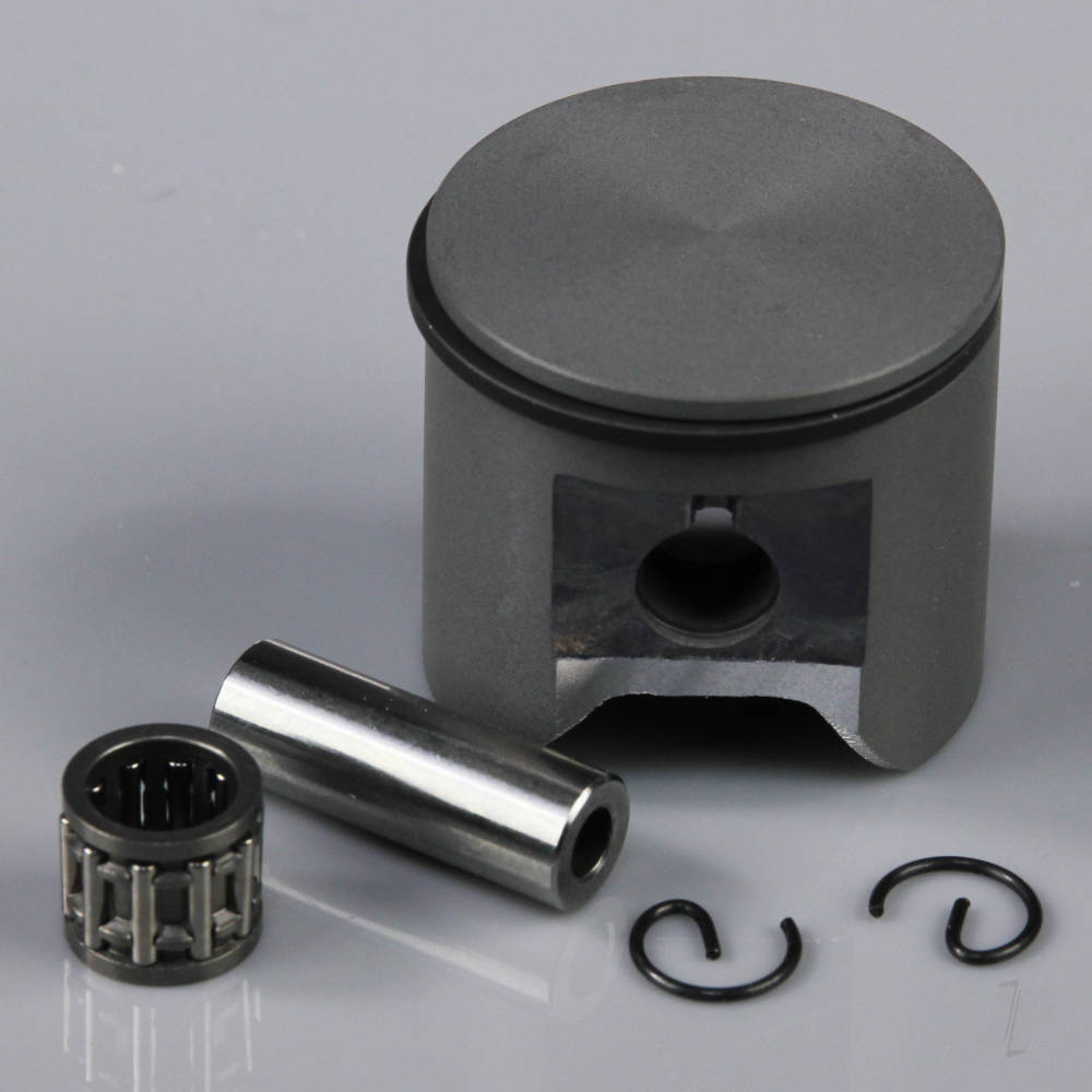 Stinger Engines Spares Stinger Engines Piston (1pc) and Accessories including C-Clips / Ring / Gudgeon Bearing and Pin (fits 30cc Twin)