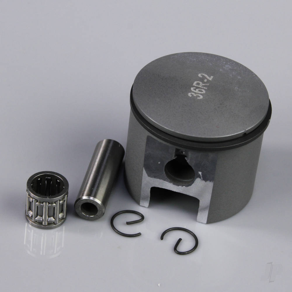 Stinger Engines Spares Piston and Accessories including C-Clips / Ring / Gudgeon Bearing and Pin (fits 35cc SE)
