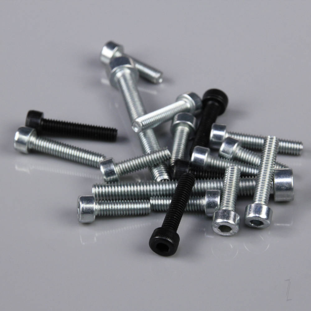 Stinger Engines Spares Screw Set (fits 40cc Twin)