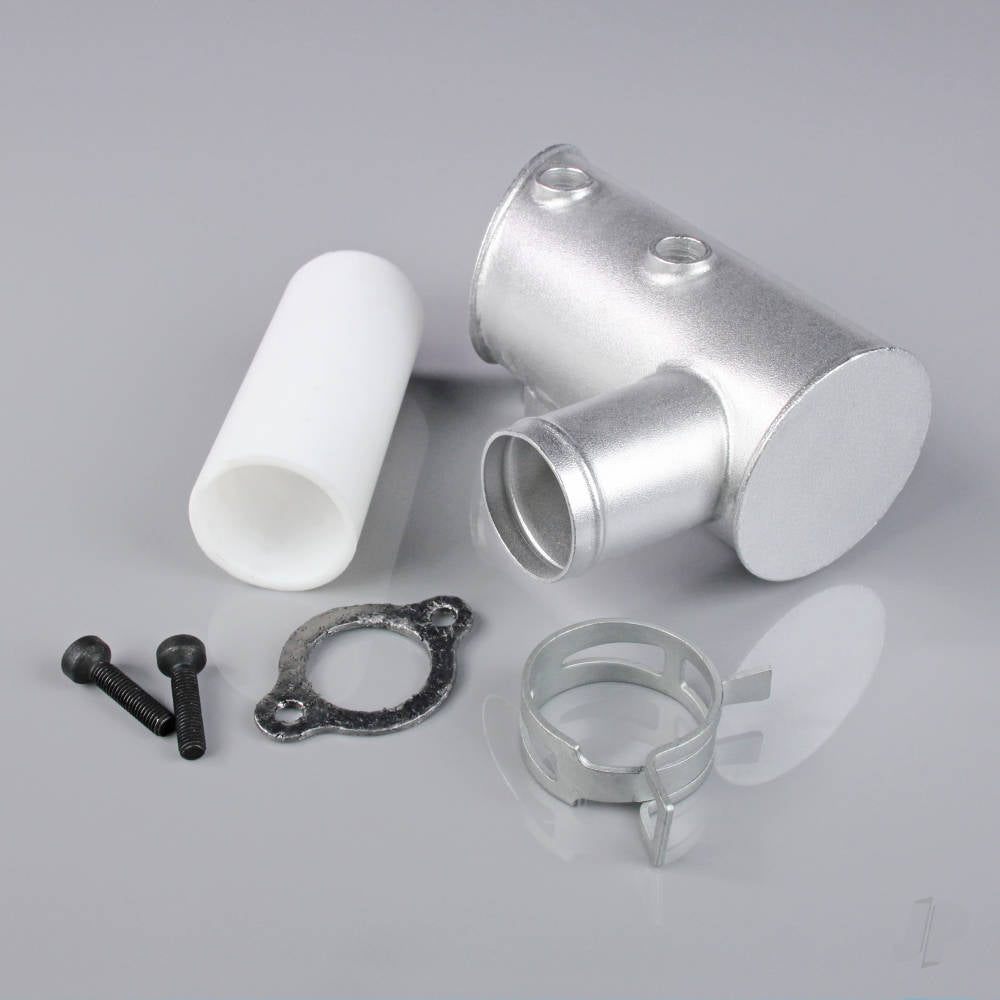 Stinger Engines Spares Muffler including Gasket (fits 63cc)