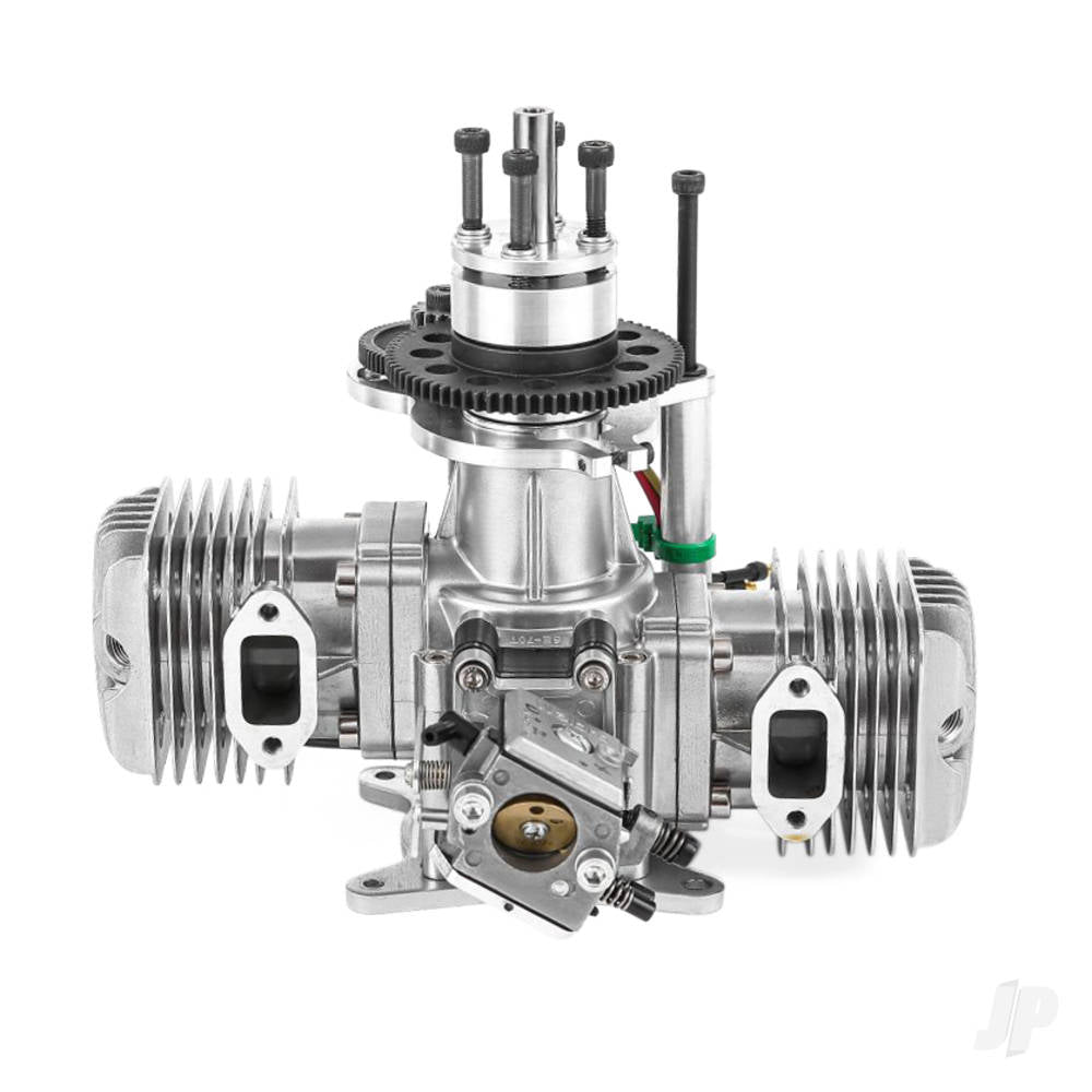 Stinger 70cc Petrol 2-Stroke Twin Cylinder Engine with Electric Start