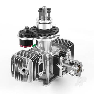 Stinger 70cc Petrol 2-Stroke Twin Cylinder Engine with Electric Start