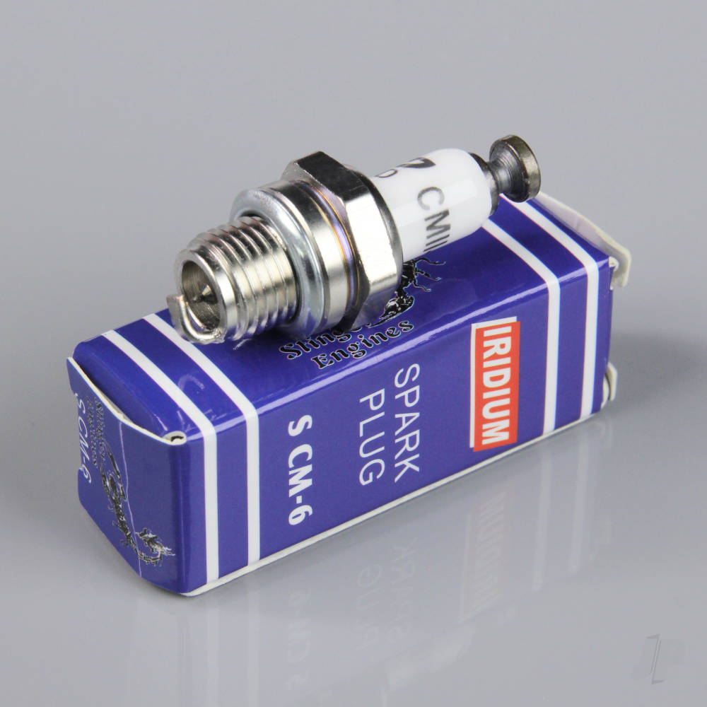 Stinger Engines Spares Spark Plug (fits 15cc RE 20cc RE 26cc 35cc 70cc Twin 62cc 125cc)