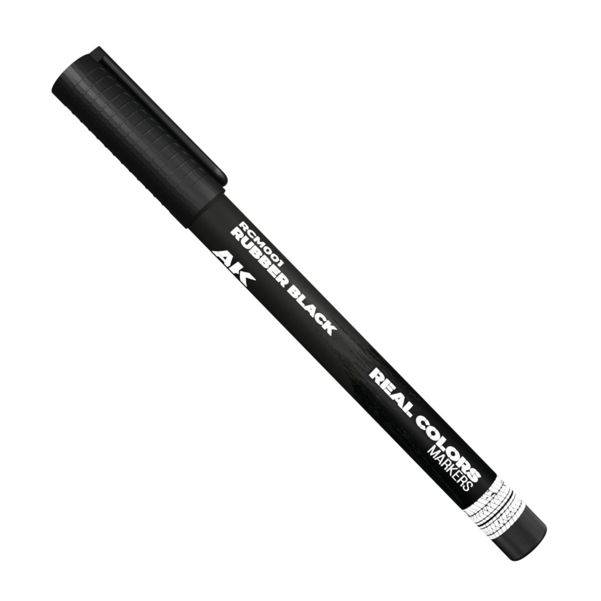 AK Interactive Rubber Black Acrylic Paint Pen