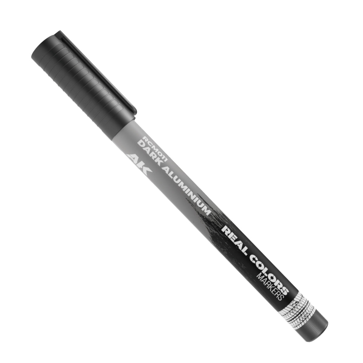 AK Interactive DARK ALUMINIUM Acrylic Paint Pen