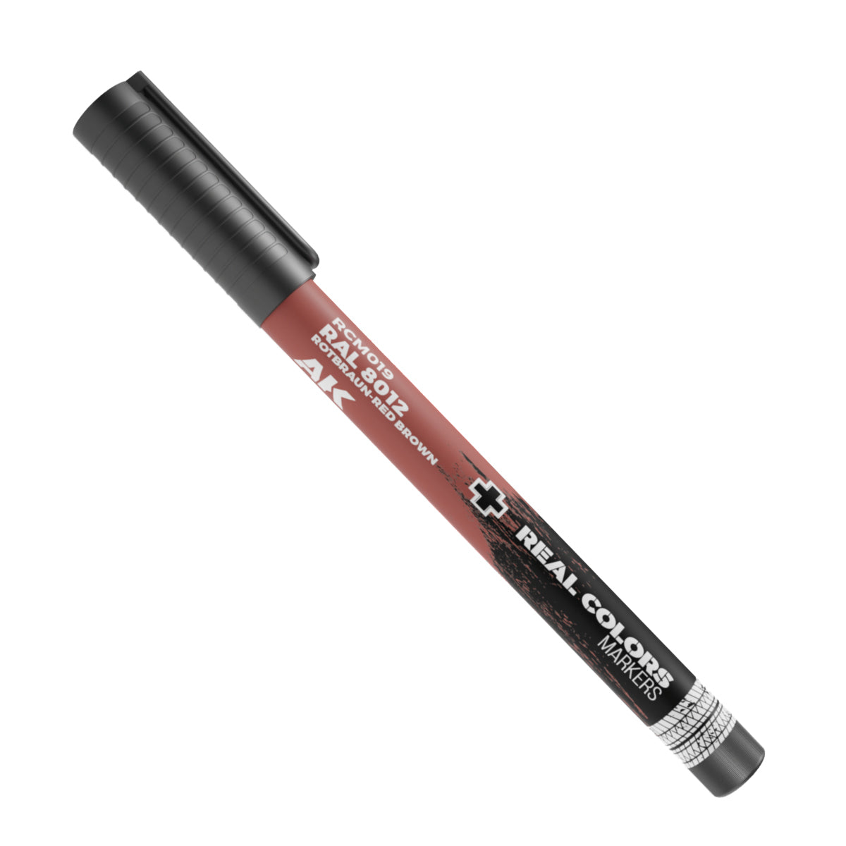 AK Interactive RAL 8012 ROTBRAUN-RED BROWN Acrylic Paint Pen