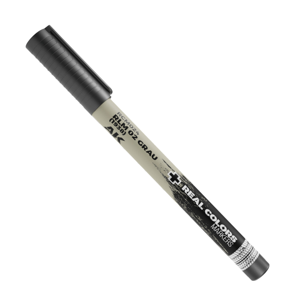 AK Interactive RLM 02 GRAU (1938) Acrylic Paint Pen