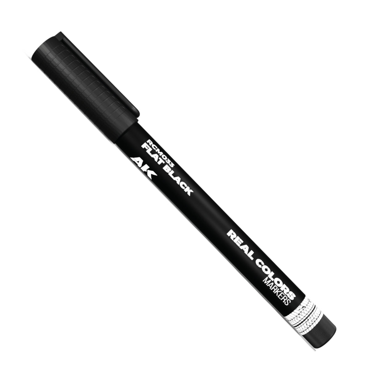 AK Interactive Flat Black Acrylic Paint Pen