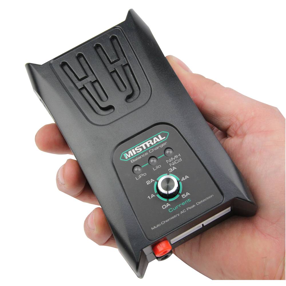 Mistral LED LiPo-NiMH 5A Charger AC/DC (UK)