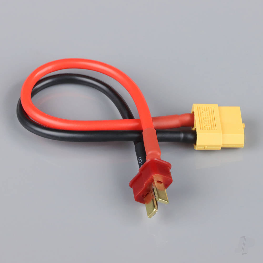 Charge Lead XT60 to Deans Male 14AWG 150mm