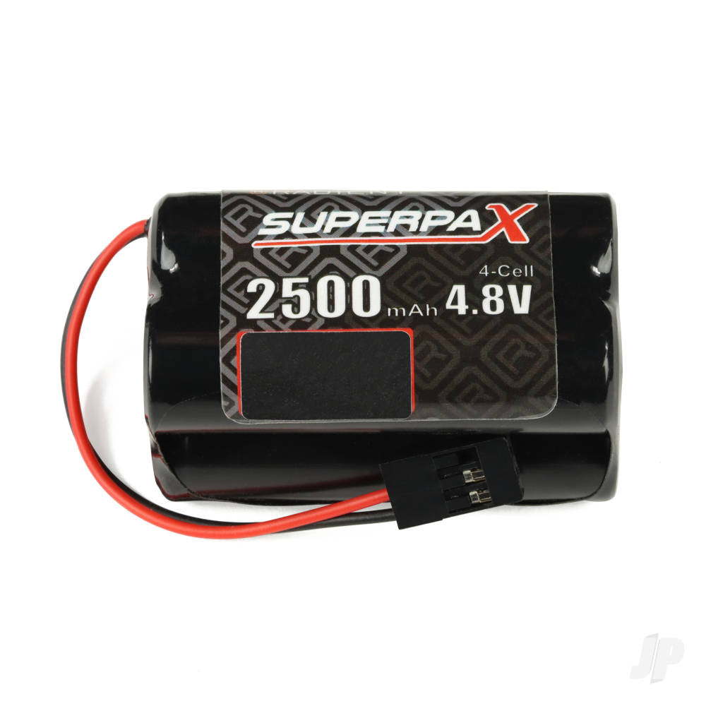 NiMH 4.8V 2500mAh AA Square Rx-JR