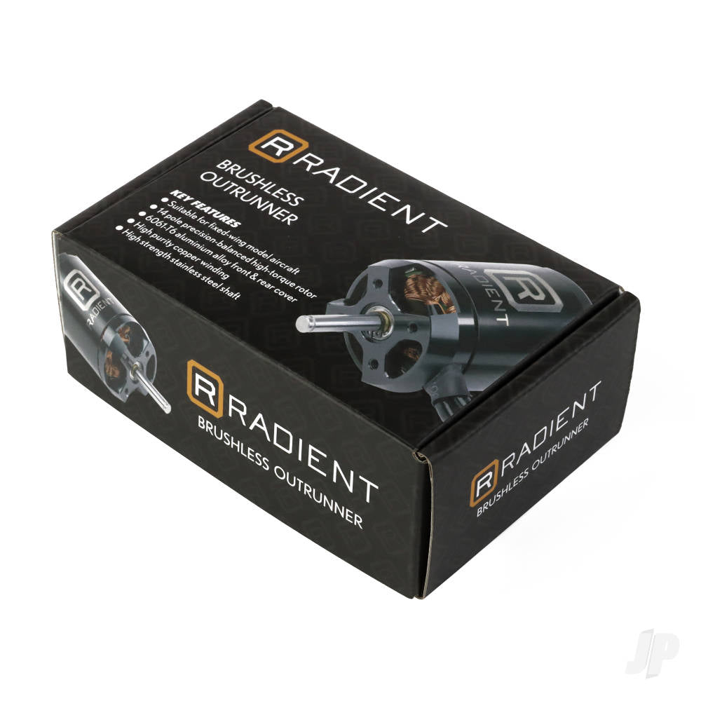 Radient Brushless Motor 3536 1500KV (2-4S) (E2K Race) RDNM35361500