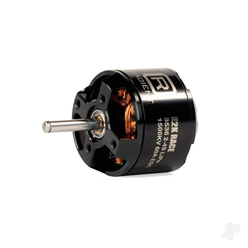 Radient Brushless Motor 3536 1500KV (2-4S) (E2K Race) RDNM35361500