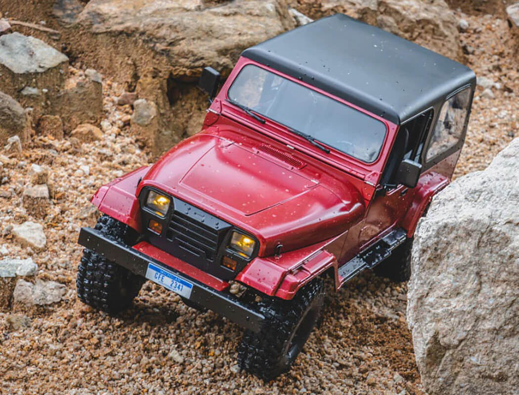 ROC HOBBY 1:10TH MASHIGAN RS RED V2 RTR