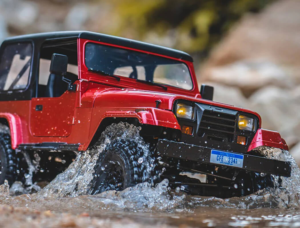 ROC HOBBY 1:10TH MASHIGAN RS RED V2 RTR