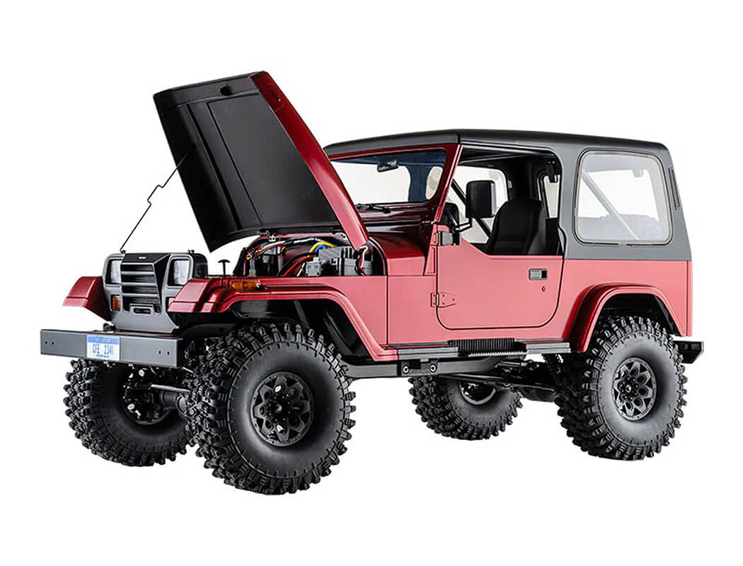 ROC HOBBY 1:10TH MASHIGAN RS RED V2 RTR