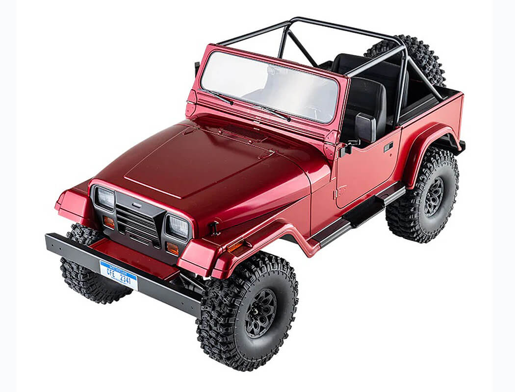 ROC HOBBY 1:10TH MASHIGAN RS RED V2 RTR