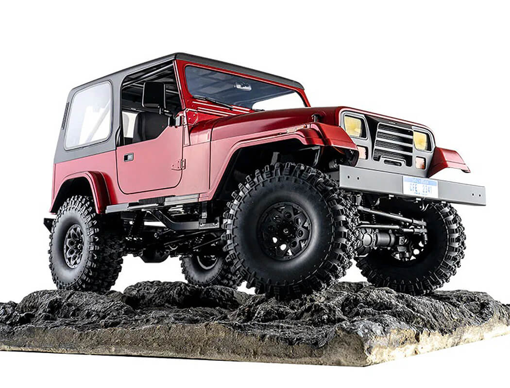 ROC HOBBY 1:10TH MASHIGAN RS RED V2 RTR