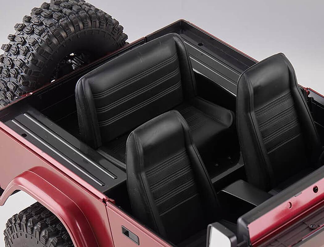 ROC HOBBY 1:10TH MASHIGAN RS RED V2 RTR