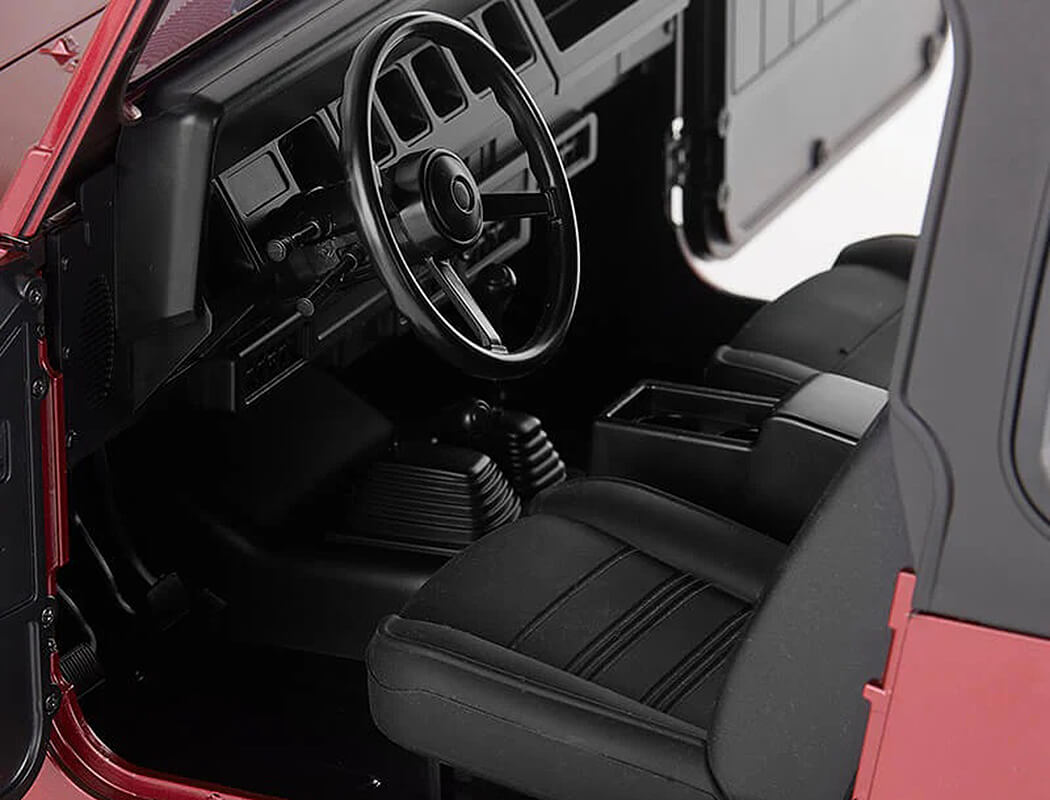 ROC HOBBY 1:10TH MASHIGAN RS RED V2 RTR