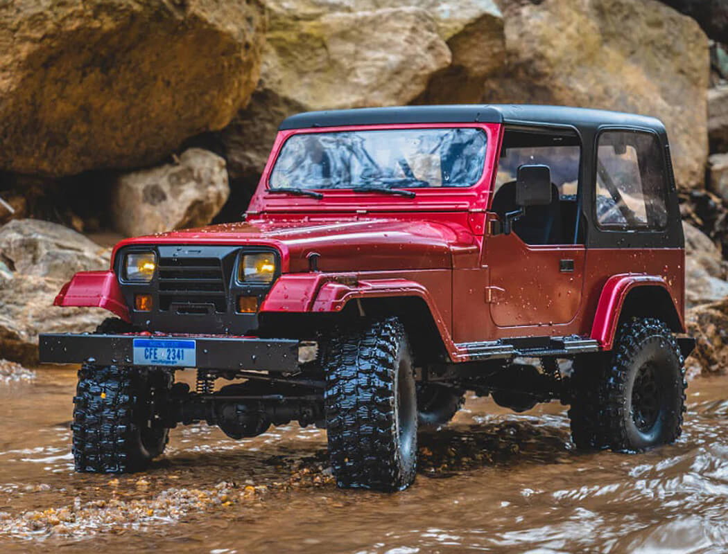 ROC HOBBY 1:10TH MASHIGAN RS RED V2 RTR