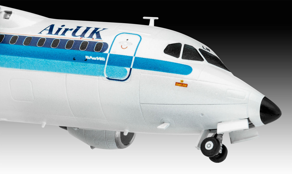 Revell 1/144 BAe 146-200 Air UK kit RV3791