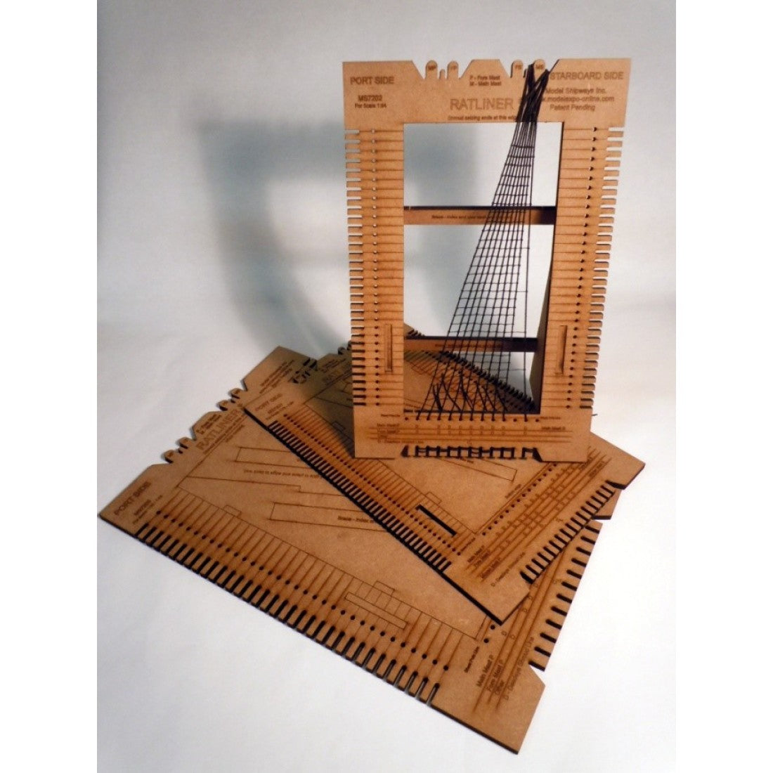 Ratliner -Scale Rope Ladder Making Tool - Model Shipways
