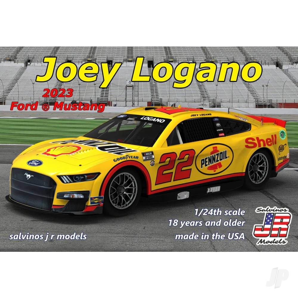 1:24 Team Penske 2023 Joey Logano Ford Mustang Primary