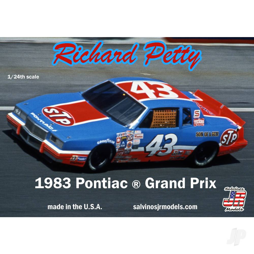 1:25 Richard Petty 1983 Pontiac Grand Prix Winner