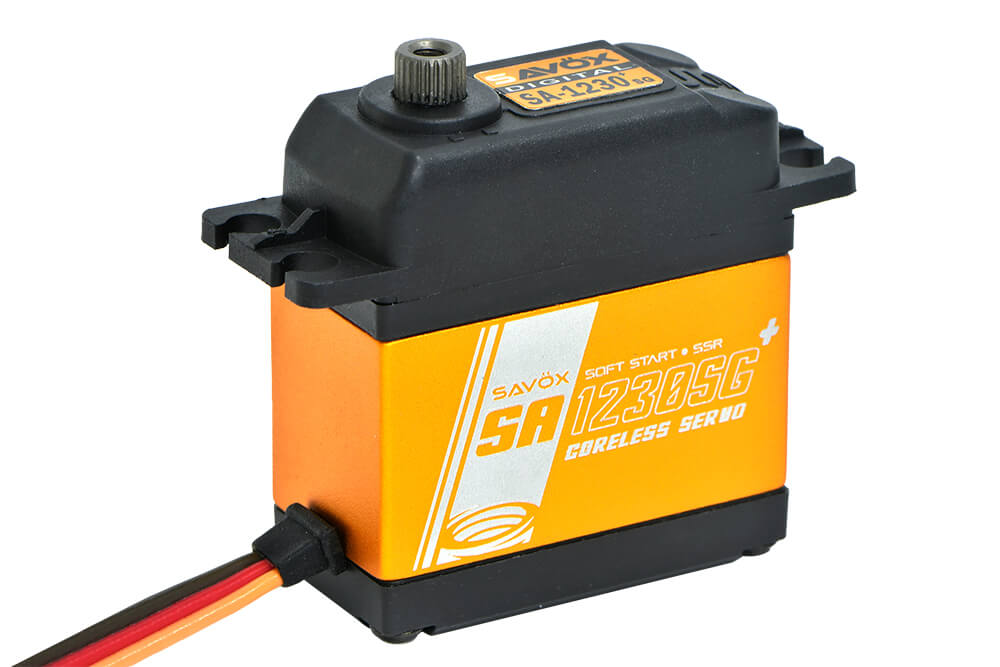 SAVOX AIR MEGA TORQUE CORELESS DIGI SERVO 36KG/0.16s@6.0V (+)