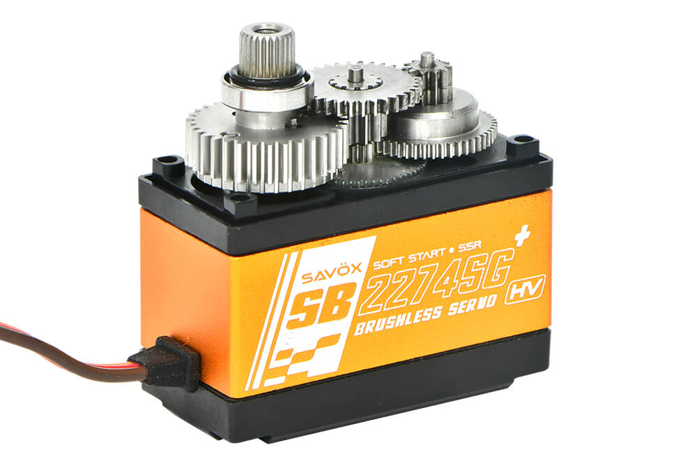 SAVOX HV DIGITAL BRUSHLESS SERVO 25KG/0.08s@7.4V - PLUS