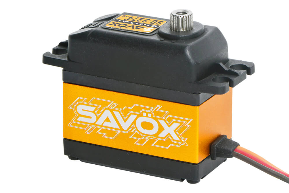 SAVOX HV DIGITAL BRUSHLESS SERVO 25KG/0.08s@7.4V - PLUS