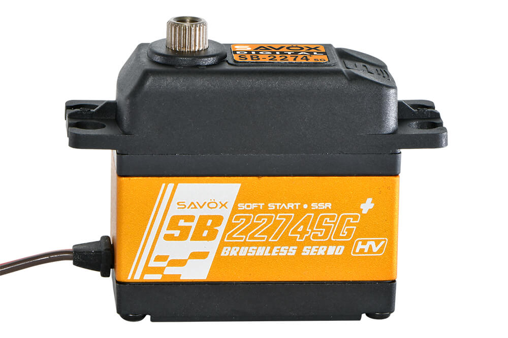 SAVOX HV DIGITAL BRUSHLESS SERVO 25KG/0.08s@7.4V - PLUS