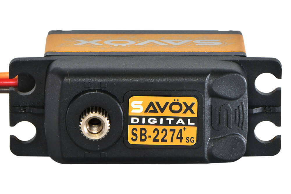 SAVOX HV DIGITAL BRUSHLESS SERVO 25KG/0.08s@7.4V - PLUS