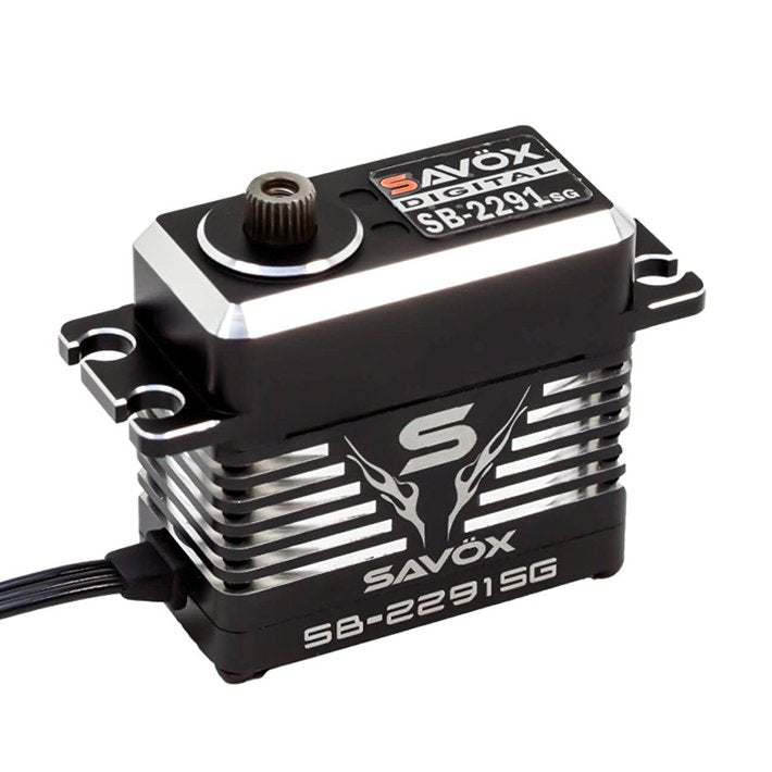 SAVOX SB2291SG HV CNC MONSTER BRUSHLESSSERVO 18KG/0.05s@7.4V