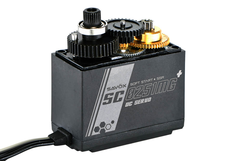 SAVOX STD SIZE DIGITAL SERVO METAL GEAR 16KG@6V PLUS