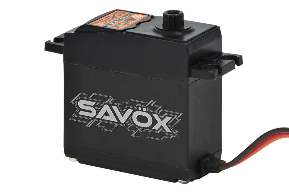 SAVOX STD SIZE DIGITAL SERVO METAL GEAR 16KG@6V PLUS