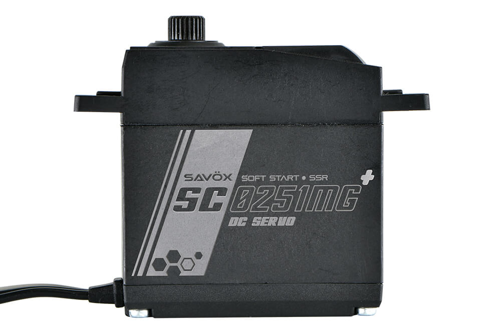 SAVOX STD SIZE DIGITAL SERVO METAL GEAR 16KG@6V PLUS