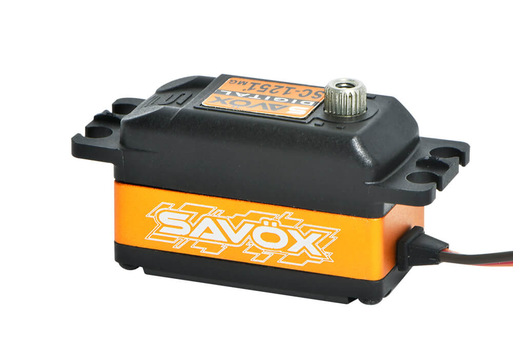 SAVOX DIGITAL LOW PROFILE SERVO 9.0KG@6V -UPDATED