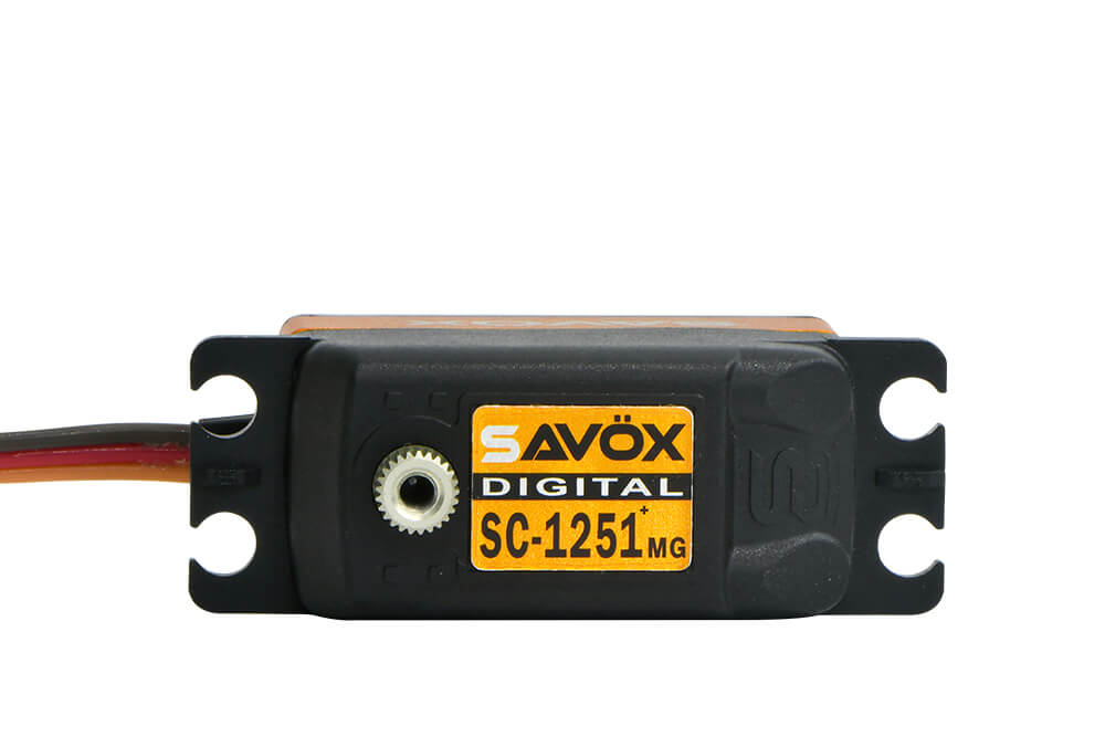 SAVOX DIGITAL LOW PROFILE SERVO 9.0KG@6V -UPDATED