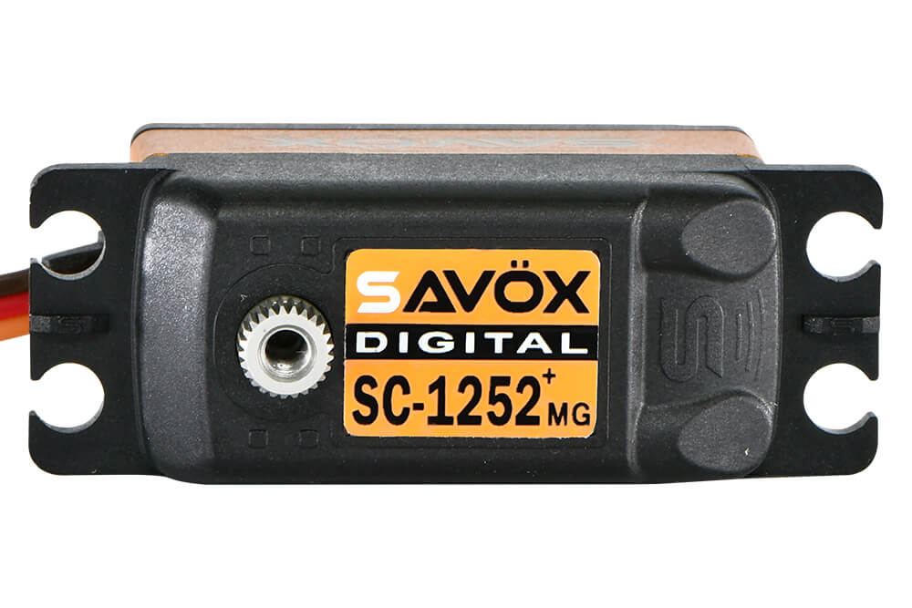 SAVOX DIGITAL LOW PROFILE SERVO 7.0KG/0.07SEC@6V UPDATED