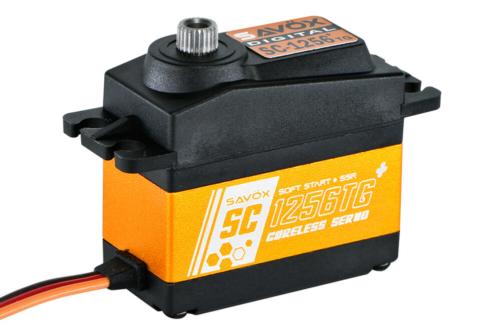 SAVOX HIGH TORQUE CORELESS DIGITAL SERVO 20KG@6.0V - PLUS
