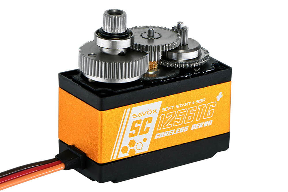 SAVOX HIGH TORQUE CORELESS DIGITAL SERVO 20KG@6.0V - PLUS