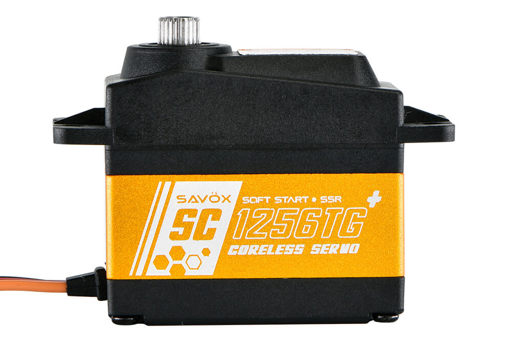 SAVOX HIGH TORQUE CORELESS DIGITAL SERVO 20KG@6.0V - PLUS
