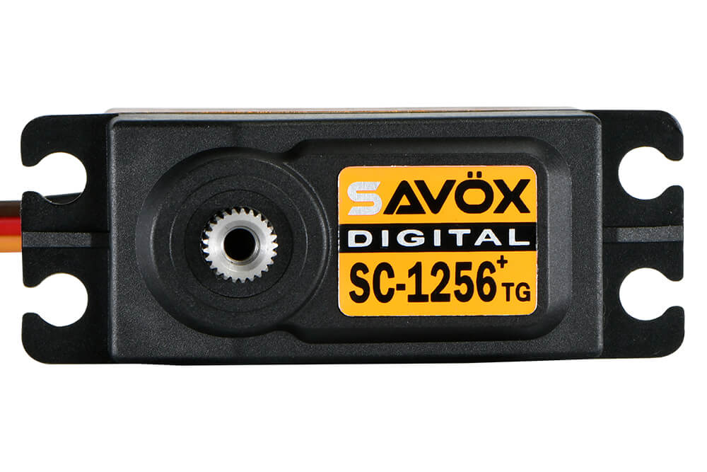 SAVOX HIGH TORQUE CORELESS DIGITAL SERVO 20KG@6.0V - PLUS