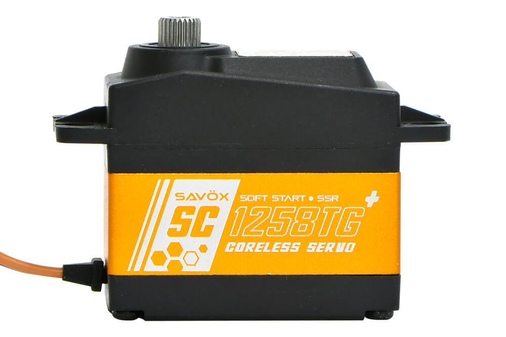 SAVOX HIGH TORQUE CORELESS DIGITAL SERVO 12KG@6.0V-UPDATE