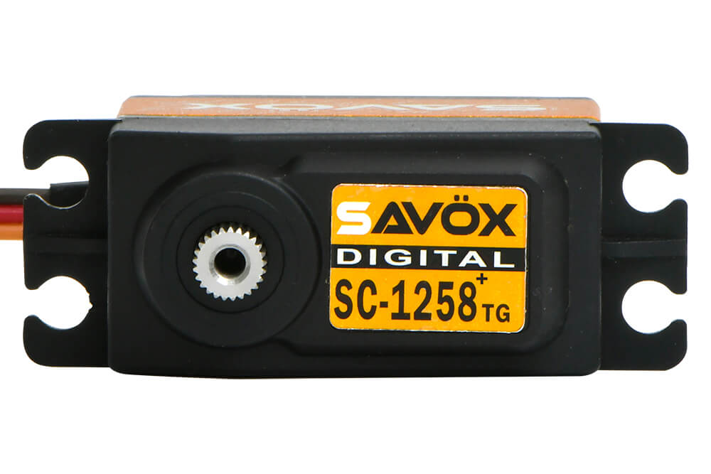 SAVOX HIGH TORQUE CORELESS DIGITAL SERVO 12KG@6.0V-UPDATE