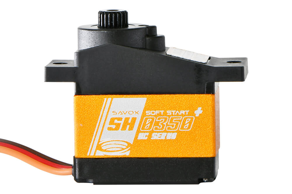 SAVOX MICRO SIZE DIGITAL SERVO PLASTIC GEAR 2.6KG@6.0V PLUS