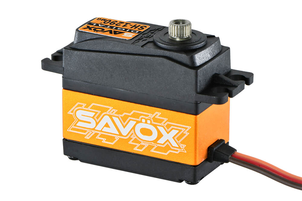 SAVOX DIGITAL STD SIZE RUDDER SERVO 5.0KG@6V PLUS